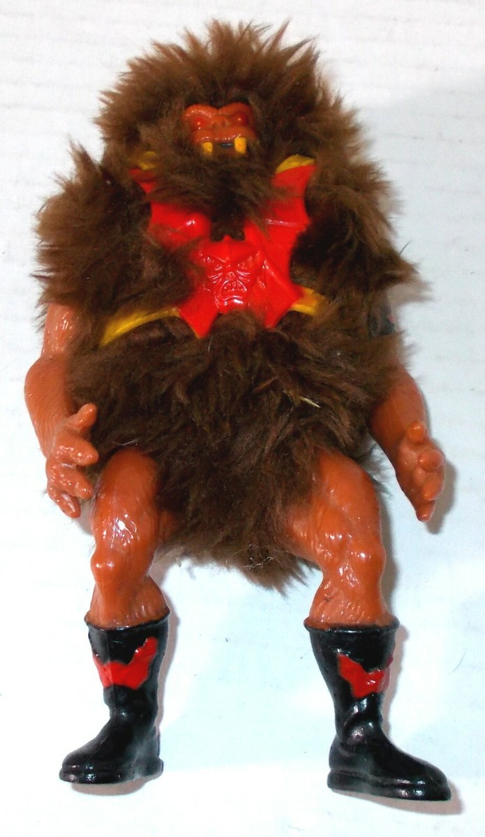 マスターズオブユニバース/ グリズラー 人形 Grizzlor ヴィンテージ中古 VINTAGE MATTEL MASTERS OF THE UNIVERSE GRIZZLOR ACTION