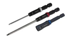 MIP Speed Tip Hex Wrench Set Gen 2, 1.5mm, 2.0mm Hex & 7.0mm Nut Driver 9625