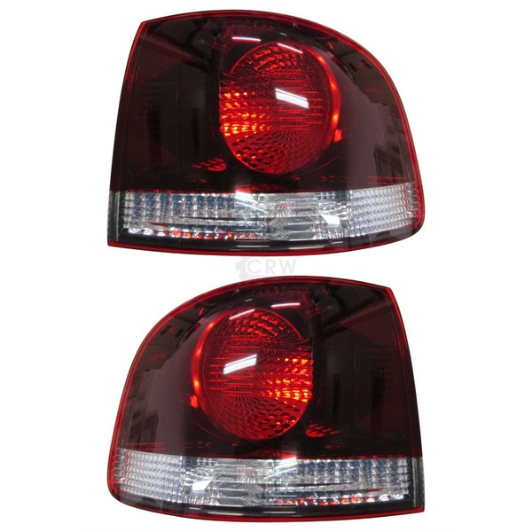 RüCkleuchte Set Aussen FüR Vw Touareg 7LA 7L6 7L7 Bj. 11.2007-5.2010-image