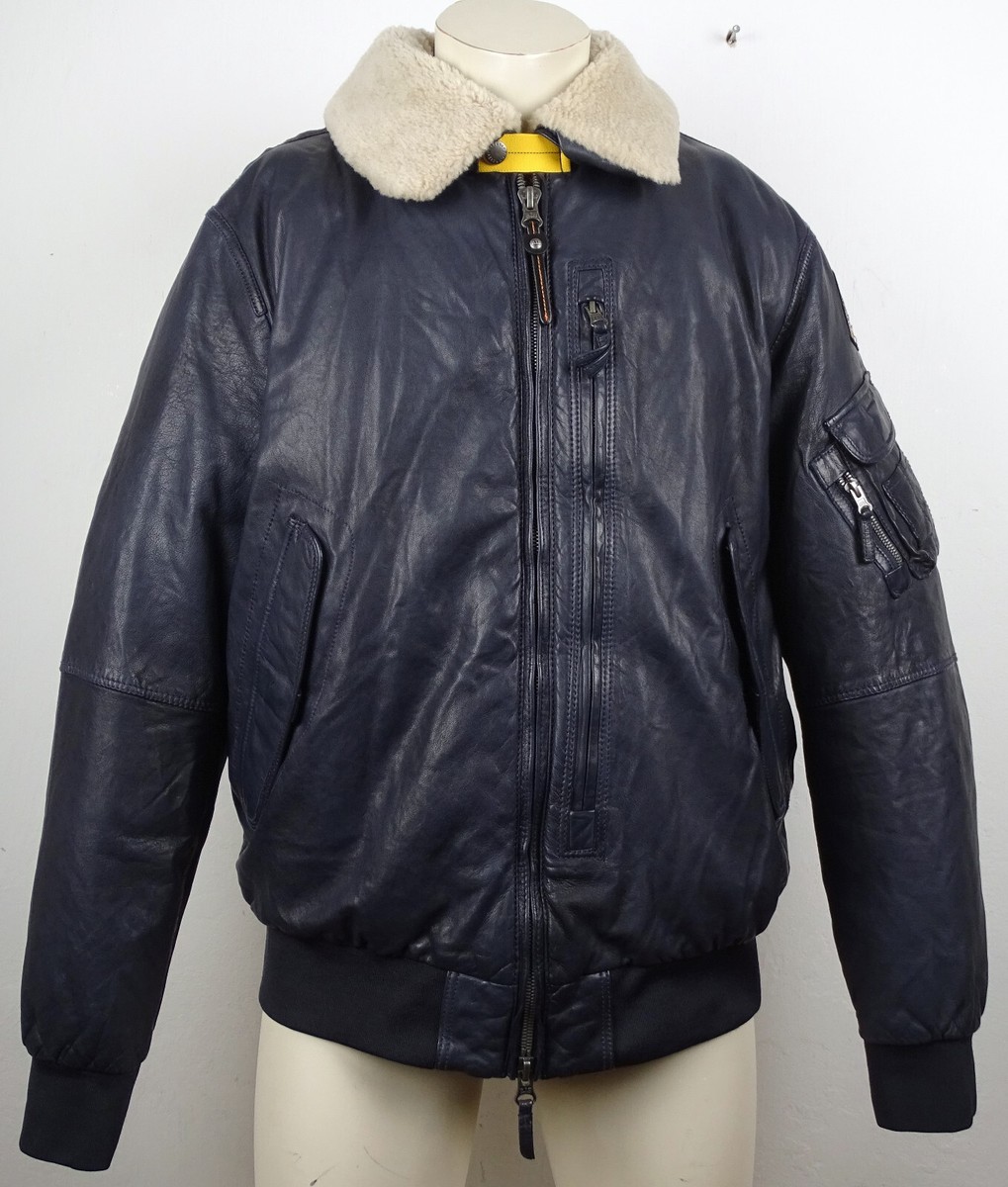 PARAJUMPERS JOSH LEATHER JACKET Herren Lederjacke Blouson