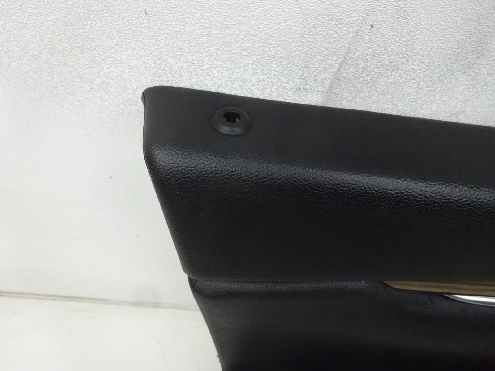 2014-2017 Maserati Ghibli Front Left Interior Door Panel Black OEM DE240214