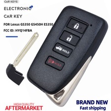 For 2013-2018 Lexus Es Gs Smart Key Keyless Remote Fob Hyq14fba 281451-0020 G