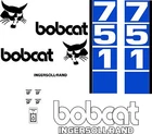 751 d Replacement decals decal kit  / sticker set skid loader steer fits bobcat