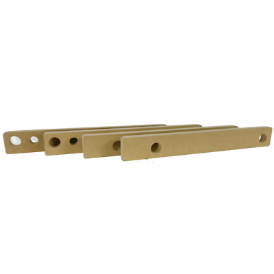 RAM QUAD CAB CREW CAB 02-18 SEAT SPACERS 3/4 MDF 60/40 SPLIT SEAT