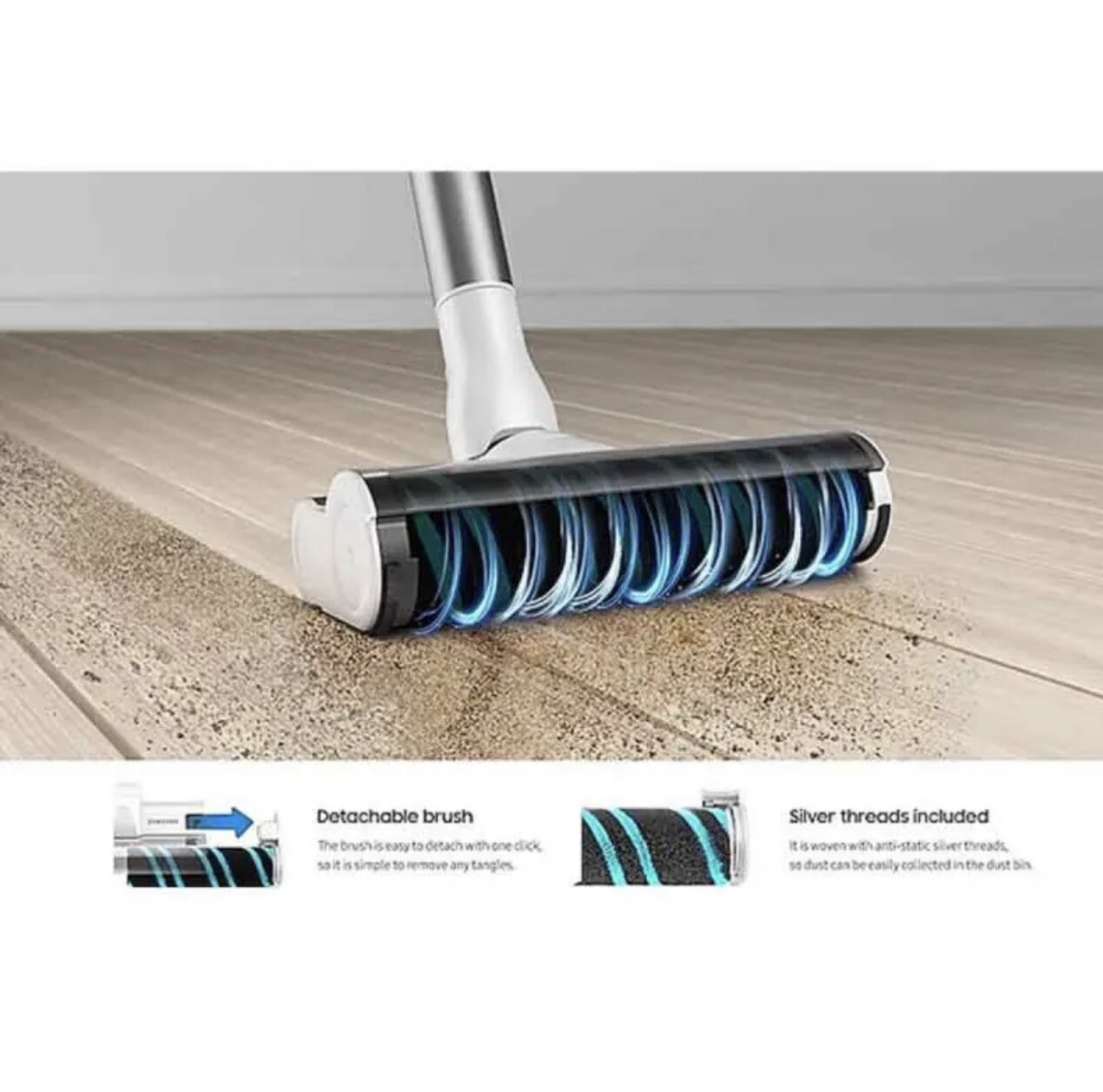 Samsung Jet 70 Pet Cordless Vacuum Cleaner Mint (VS15T7032R1/EU) for sale online eBay