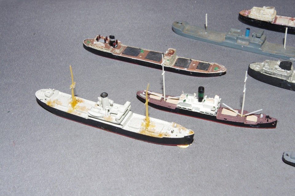 10 X VARIOUS MAKERS GENERAL CARGO SHIPS 1/1250 MODEL SHIPS eBay