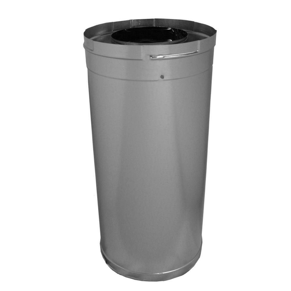 Duraplus 6 in. x 12 in. Triple Wall Chimney Stove Pipe Duravent Steel New  Wood | eBay