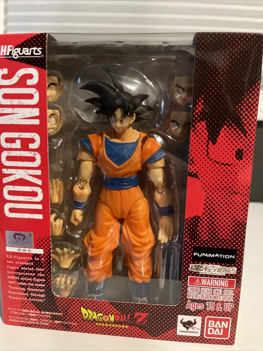 In Stock Original Dragon Ball Z Son Goku S.H.Figuarts Legendary