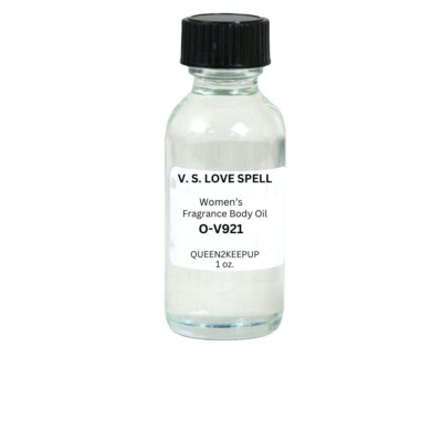 V. S. Love Spell (Women) Body Oil 1 oz Fragrance All Natural Scent