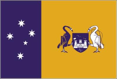 Miniflag Capital Territory 10 x 15 cm Fahne Flagge Miniflagge