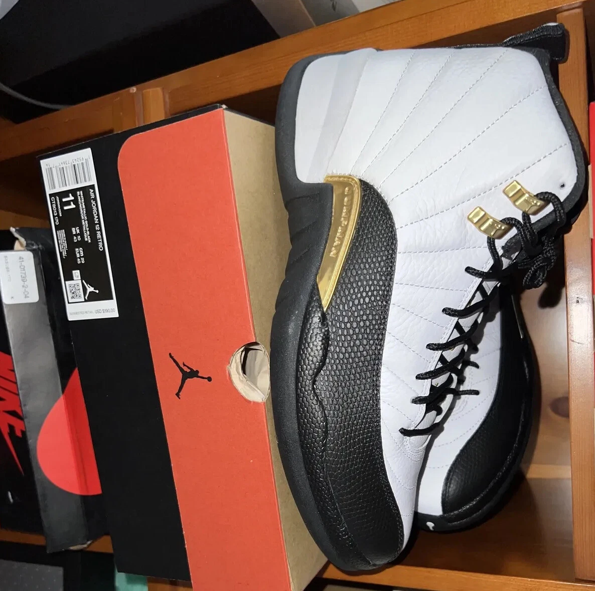 Air Jordan 12 Royalty Release Date & Info