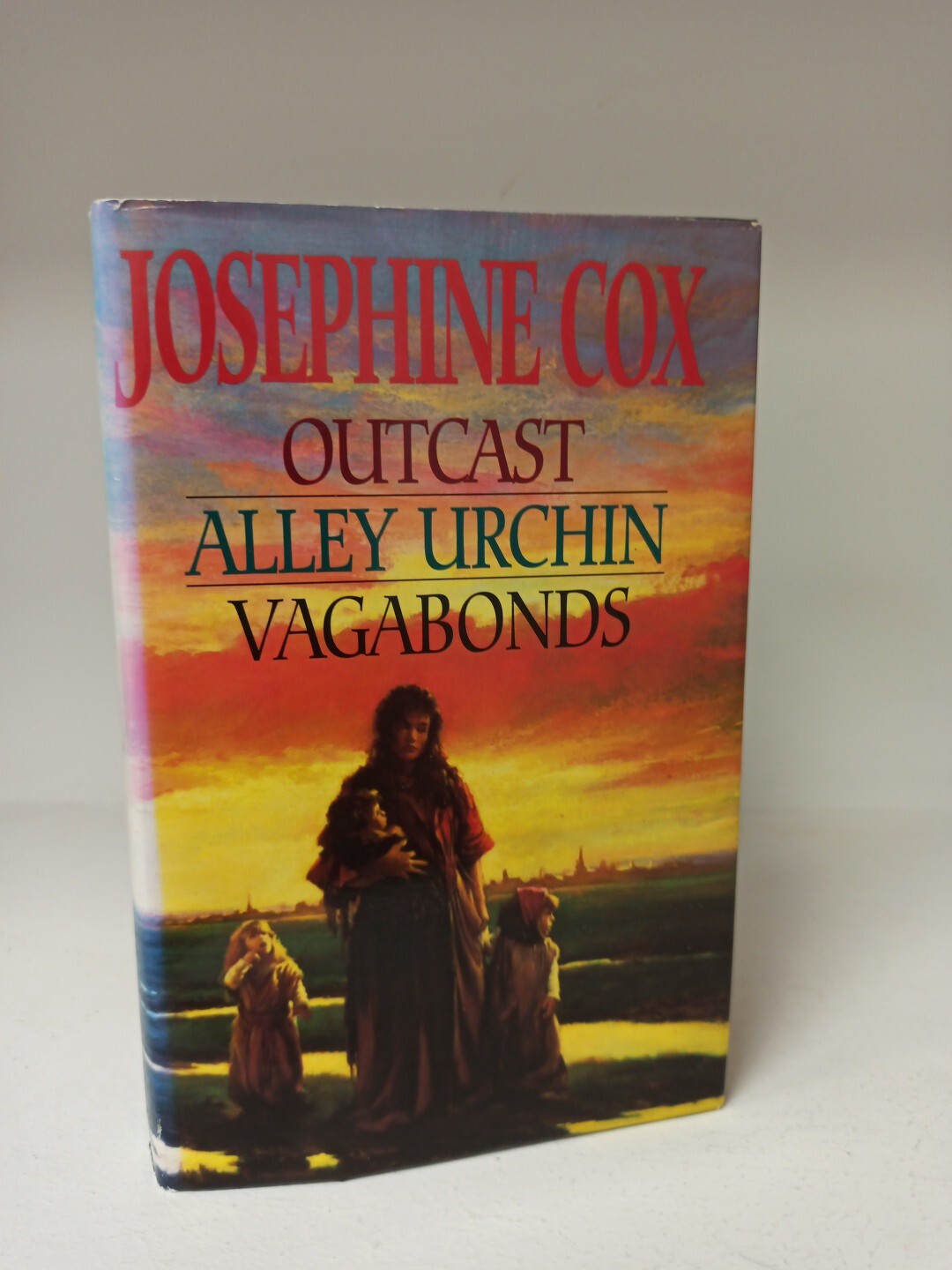 Outcast, Alley Urchin, Vagabonds - Omnibus by Cox, Josephine Hardback 2000 Rare