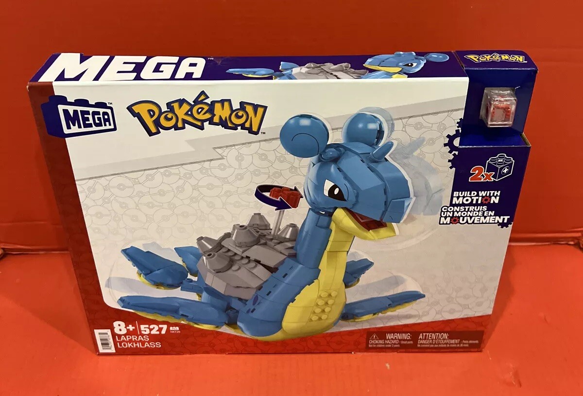 Lapras Mega Bloks Lapras Lego Stavebnice Lapras Mega Construx