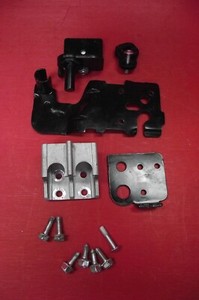 Samsung Amerikanische Kühl-Gefrierkombination RS7567BHCBC Kühlschrank Seitenscharniere