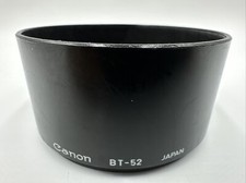Genuine Canon BT-52 Plastic Bayonet Lens Hood