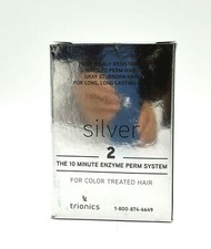 Trionics Silver 2 The 10 Minute Enzyme Perm For Color Treated Hair