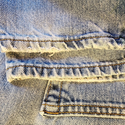 Levis 560 Men Jeans Comfort Fit  36 W x 34 L, Light Blue, Casual, Flaw Stain - Picture 14 of 21