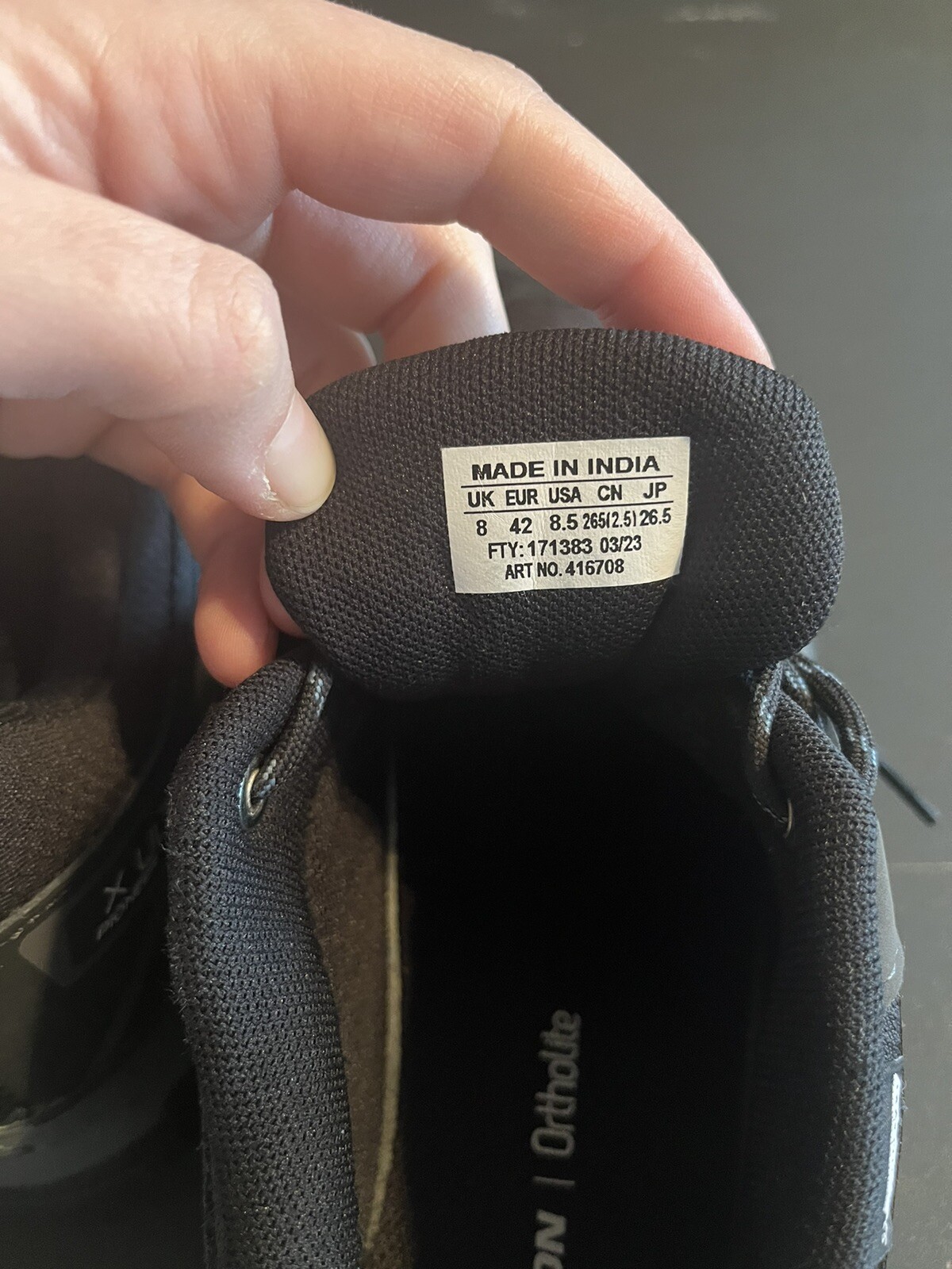 NUOVI stivali da trekking medi impermeabili Salomon X Ultra Pioneer da uomo taglia 8 5