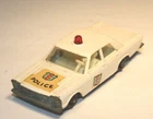 55C 1965 Ford Galaxie Police Car Matchbox Lesney