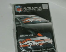 Auto Shade ProMark NFL Denver Broncos Universal Size Car Window Shade