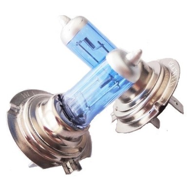 6stk H7 Xenon Blau Beschichtet WOW Super Star ECHTE 8500KBirne Halogen 12V 55W