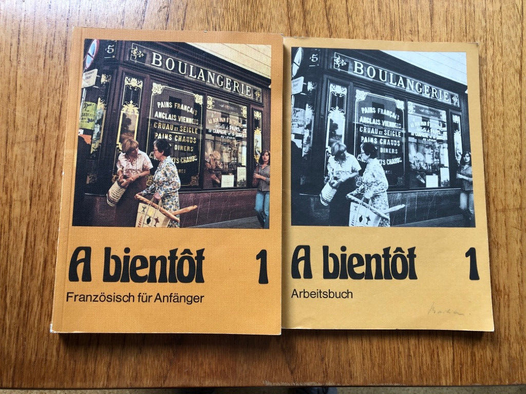 A bientot 1 Französisch f. Anfänger + Arbeitsbuch