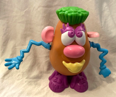 Potato Head Science Behind Playdough Playskool Mrs Potato Head