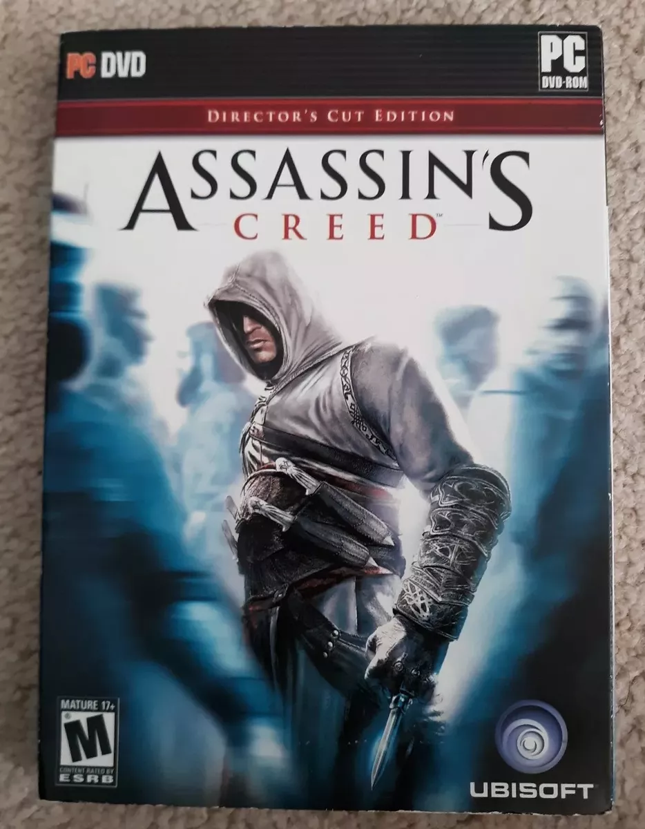 Assassin's Creed: Edição Director's Cut - PC