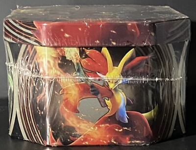 Pokemon 2014 XY Kalos Powers Tin Delphox EX Factory Sealed | eBay