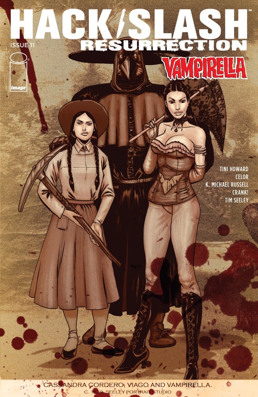 HACK/SLASH Resurrection #11 - New Bagged