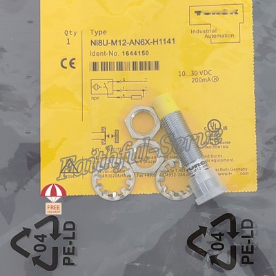 For Turck BI10-G30-AZ3X-B1131 Inductive Proximity Switch Sensor 10-300V DC 10mm