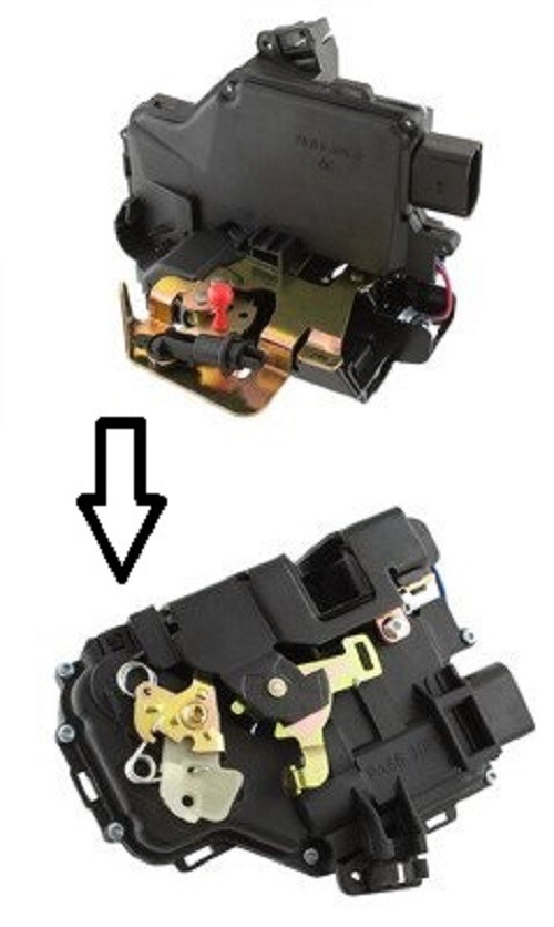 Serrure porte avant droite Audi A6 1997 1998 1999 2000 2001 2002 2003 2004