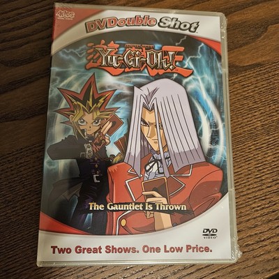 YU-GI-OH! - THE GAUNTLET IS THROWN (DVD) Brand  New Sealed