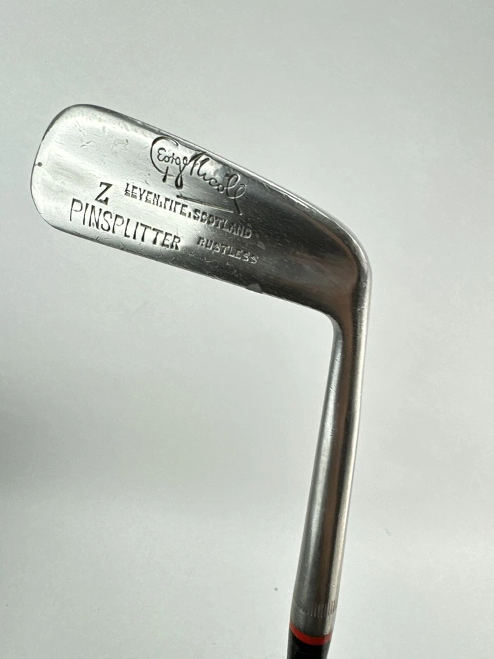 George Nicoll Leven Putter 34” Blade Heel Shafted Steel /New Grip /19276 - Image 4 of 4