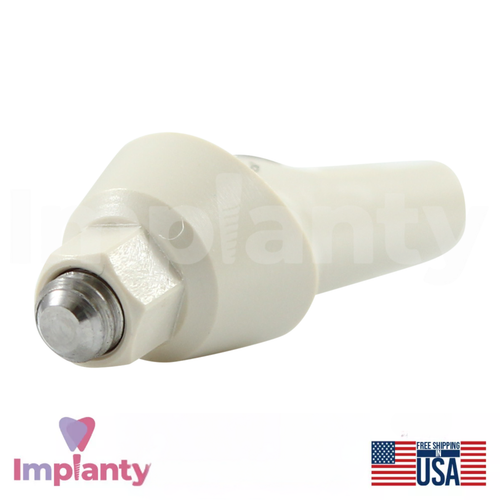 10x GDT Peek Prótesis Dental Anatómica Temporal en Ángulo 15° Int Hex 2.42mm - Imagen 7 de 7