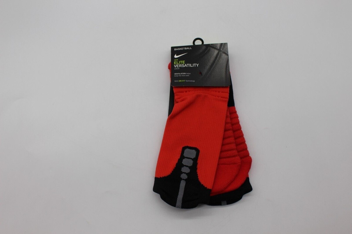 nike elite versatility low basketball socks