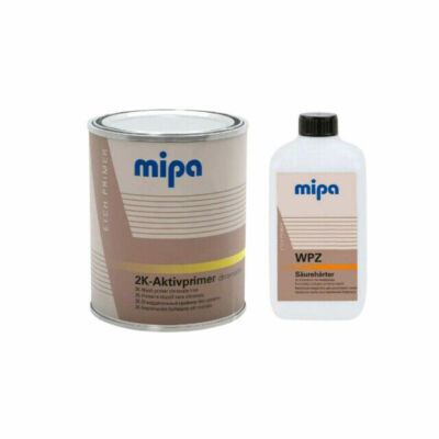 Mipa Aktivprimer Säureätzung 2k Grundierung mit WPZ Härter 2lt Kit