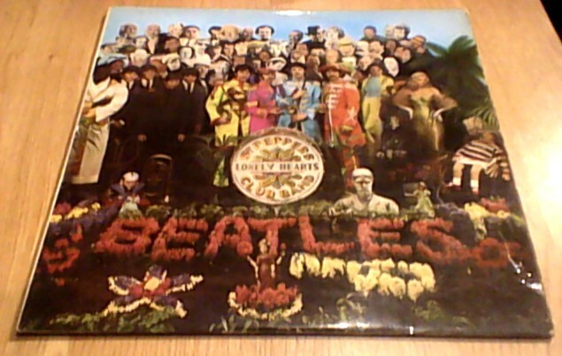 ②Beatles Sgt. Pepper's UKオリジナ初期プレスstereo ②Beatles Sgt. Pepper's UKオリジナ初期プレスstereo（中古】2