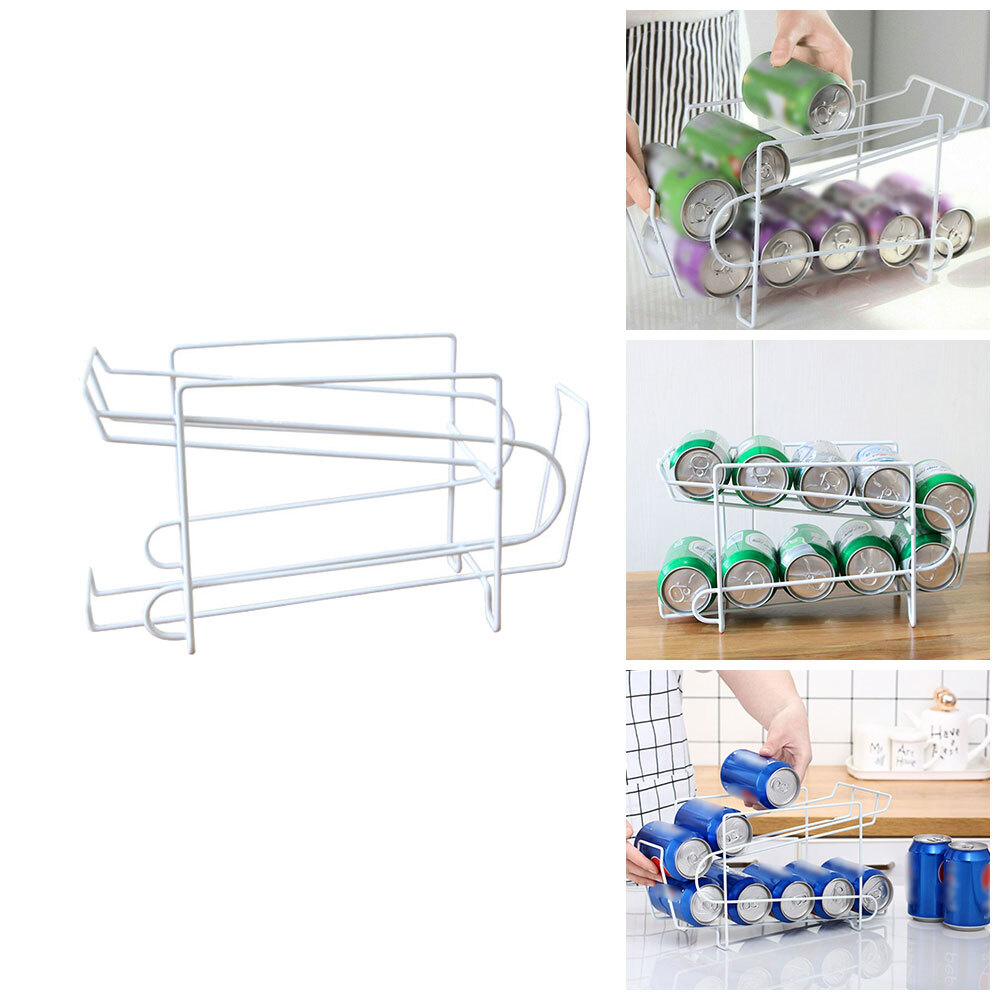 Lebensmitteldosen Getränkespender, Kühlschrank Organizer, Kühlschrank Regal Rack