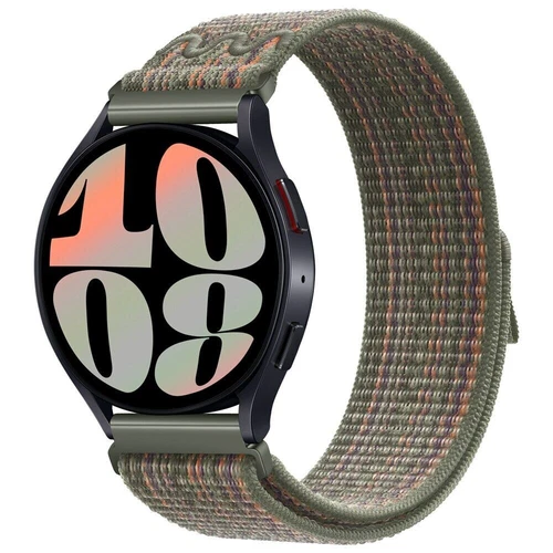 Nylon Loop Armband für Garmin Forerunner 645 255 245 55 Vivoactive Venu Uhrenarmband - Bild 14 von 37