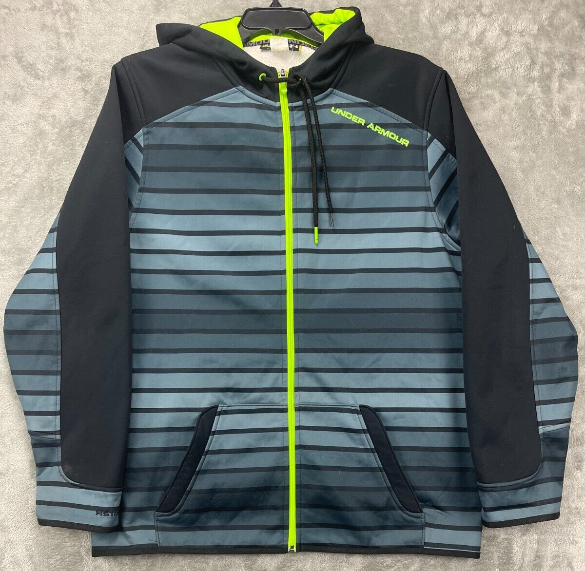 Under Armour Men's Storm Softshell Jacket Hoodie … - image 1