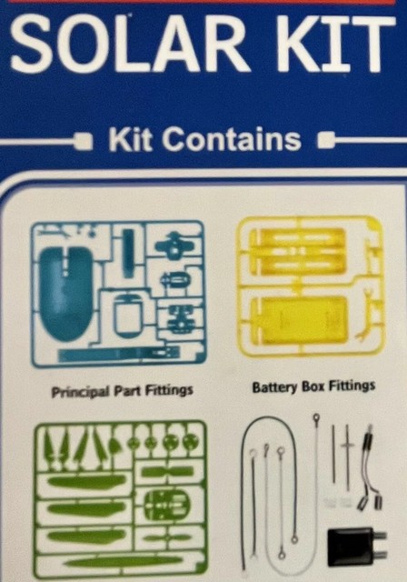 Solaration 5023 Solar Renewable 6 in 1 Robot Toy Kit for sale online | eBay
