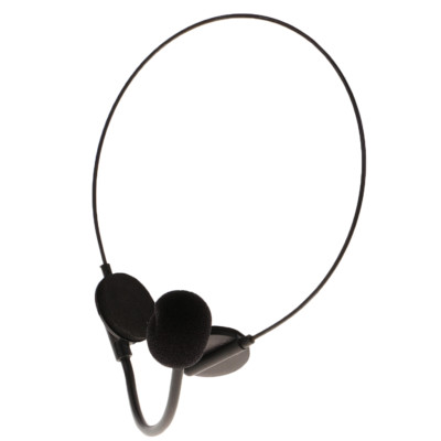 Lot De 2 Faux Microphones Casque Rockstar - Accessoires Déguisement Halloween, Cosplay - Taille 13 Cm, En Plastique Léger - Pour Adultes Et Enfants