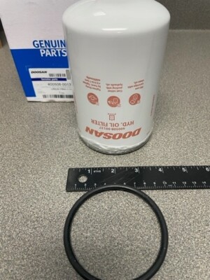 DEVELON Doosan Hydraulic Assy Filter, Part #400508-00137. | eBay