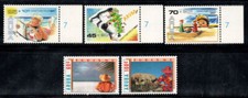 Aruba 1987 Mi. 32-36 Neuf ** 100% Tourisme, Bien-être des jeunes