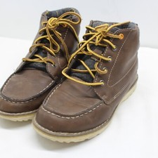 Cat Jack Boys Ackerley Fashion Boots Brown Size 2