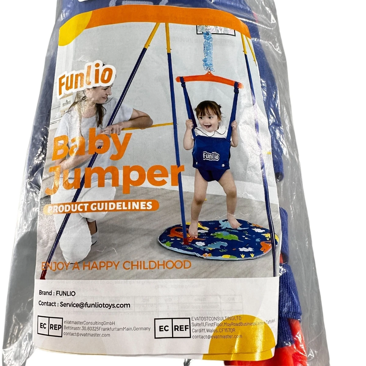 Ceiling baby clearance jumper