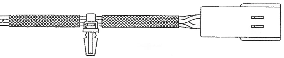 Oxygen Sensor  NGK  24450 - Image 4 of 4