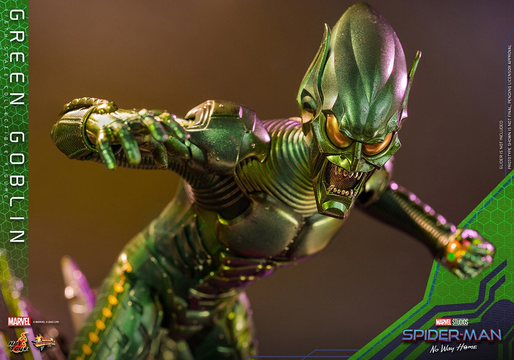Figurine Green Goblin Spider-Man No Way Home - Collection Marvel - Neuf