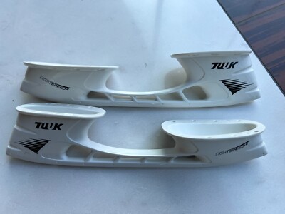 BAUER Eishockey Schlittschuhe ''TUUK Lightspeed 2'' Paar Ersatzhalter Gr. 12/306